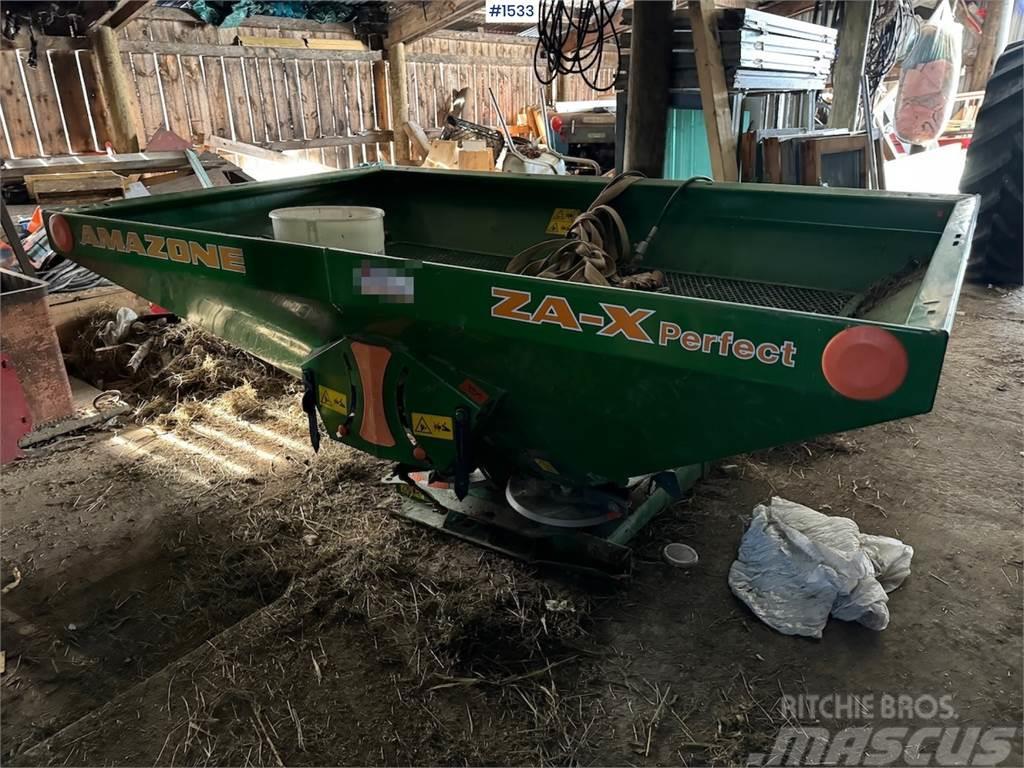 Amazone ZA-X Other fertilizing machines and accessories