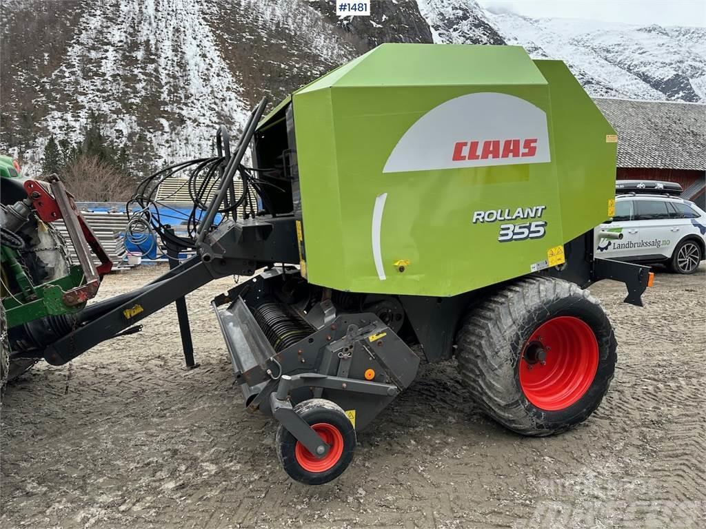 CLAAS Rollant 355 Roto Cut Other forage harvesting equipment