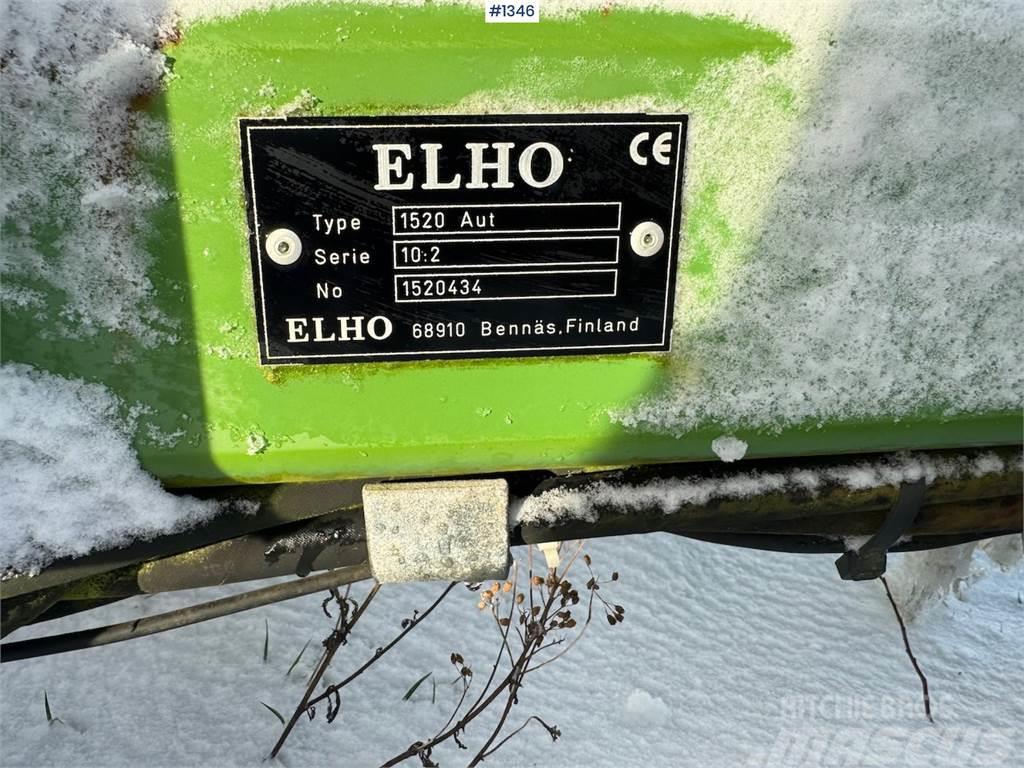 Elho 150 aut Other forage harvesting equipment