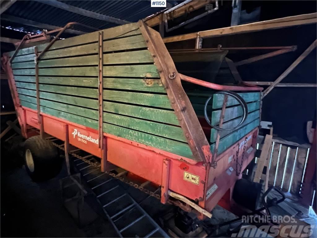 Kverneland UN7000 Forage wagons