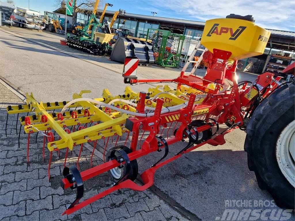APV Grünlandstriegel GS600M1 Full Edition + PS300M1 Other sowing machines and accessories