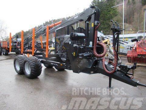 BMF 12 T2 pro + 750 HP Forest trailers