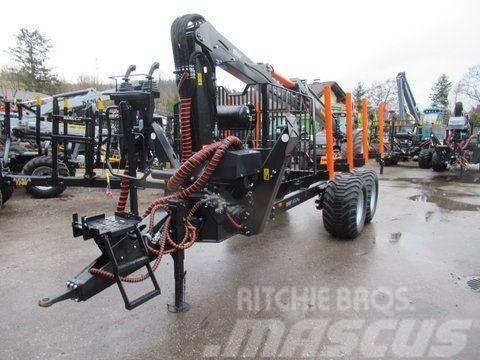 BMF 12 T2 pro + 750 HP Forest trailers