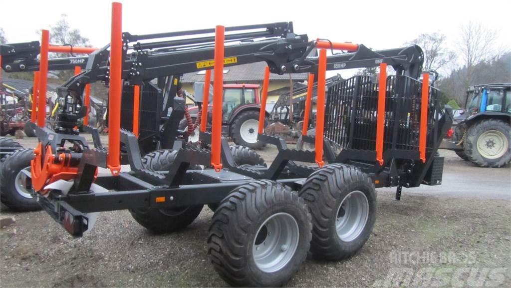BMF 14T2 + 850 HP Forest trailers