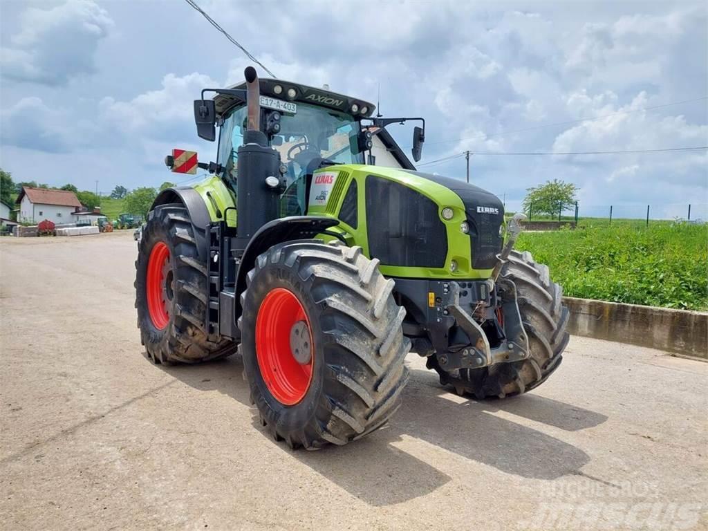 CLAAS AXION 960 stage IV MR Tractors