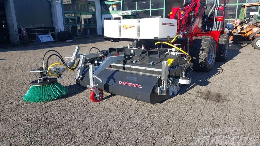  Dominator PROFI 120-230cm hydr. Wanne & Wassersprü Other groundcare machines
