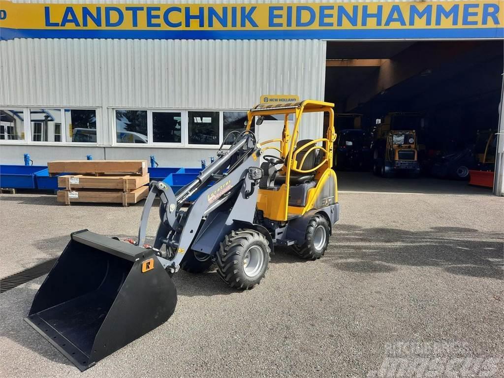 Eurotrac W11 Schutzdach Modell 2023 STAGE V Front loaders and diggers