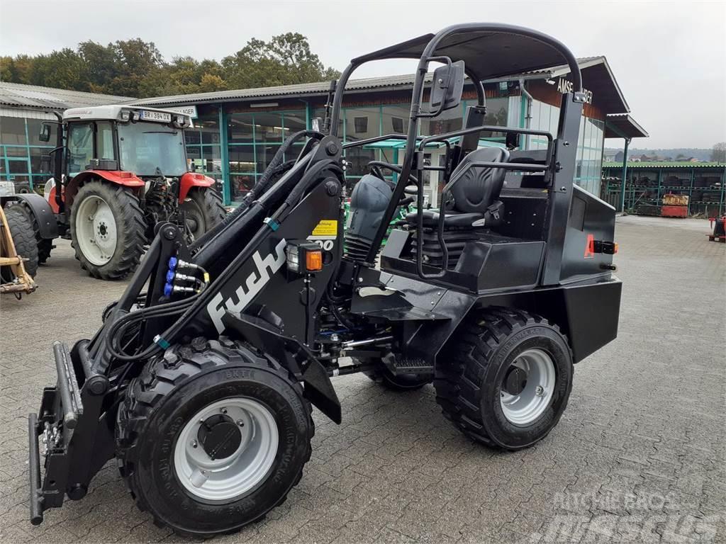 Fuchs F 1300 TOP Black Edition Vollausstattung Front loaders and diggers