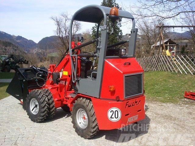 Fuchs F 853 H NEU AKTION Stage V mit Österreichpaket Front loaders and diggers