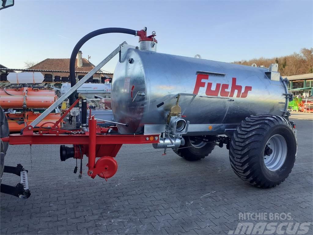 Fuchs VK 5 TOP AUSSTATTUNG Slurry tankers