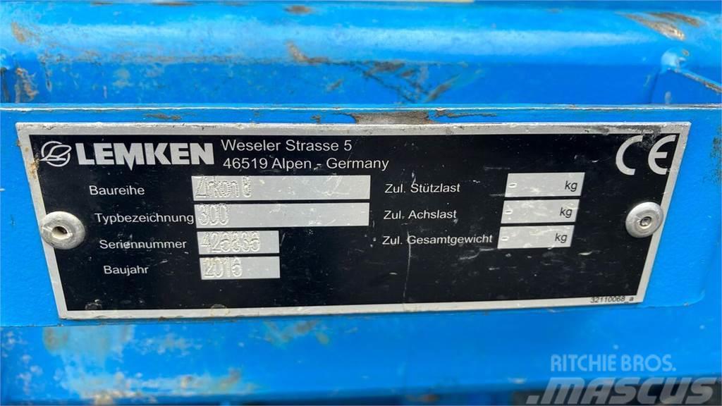 Lemken Solitair 9 300-DS 125 Zirkon 8 300 Other sowing machines and accessories