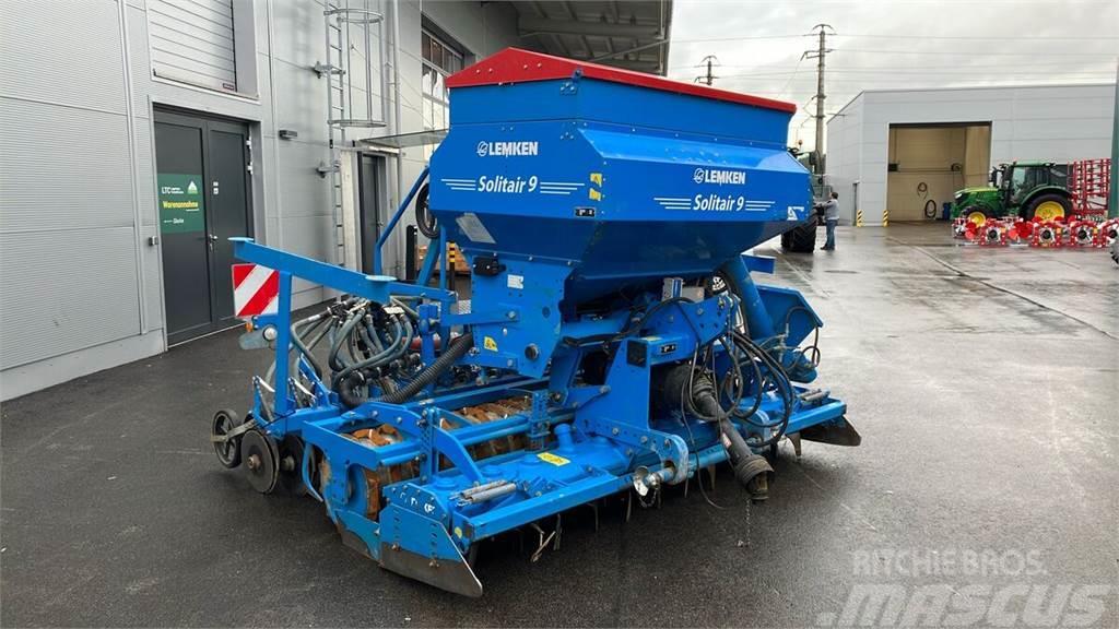 Lemken Solitair 9 300-DS 125 Zirkon 8 300 Other sowing machines and accessories