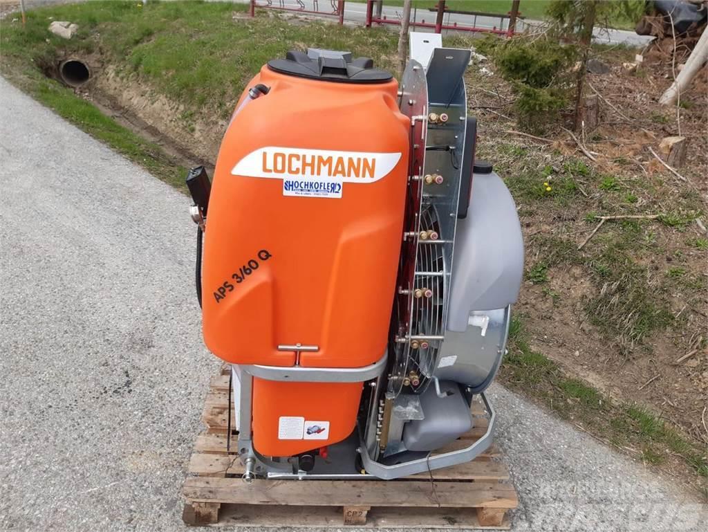 Lochmann APS Kompakt 4/60 QZ und 3/60Q Trailed sprayers
