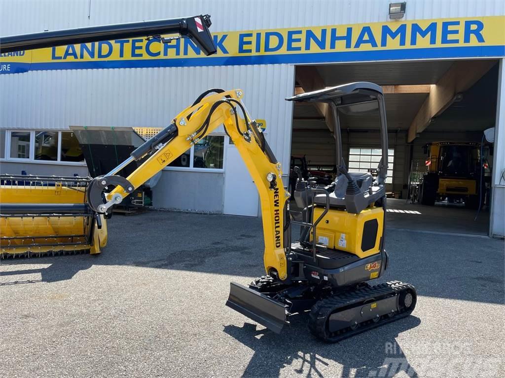 New Holland E14D ROLL-BAR Mini excavators < 7t (Mini diggers)