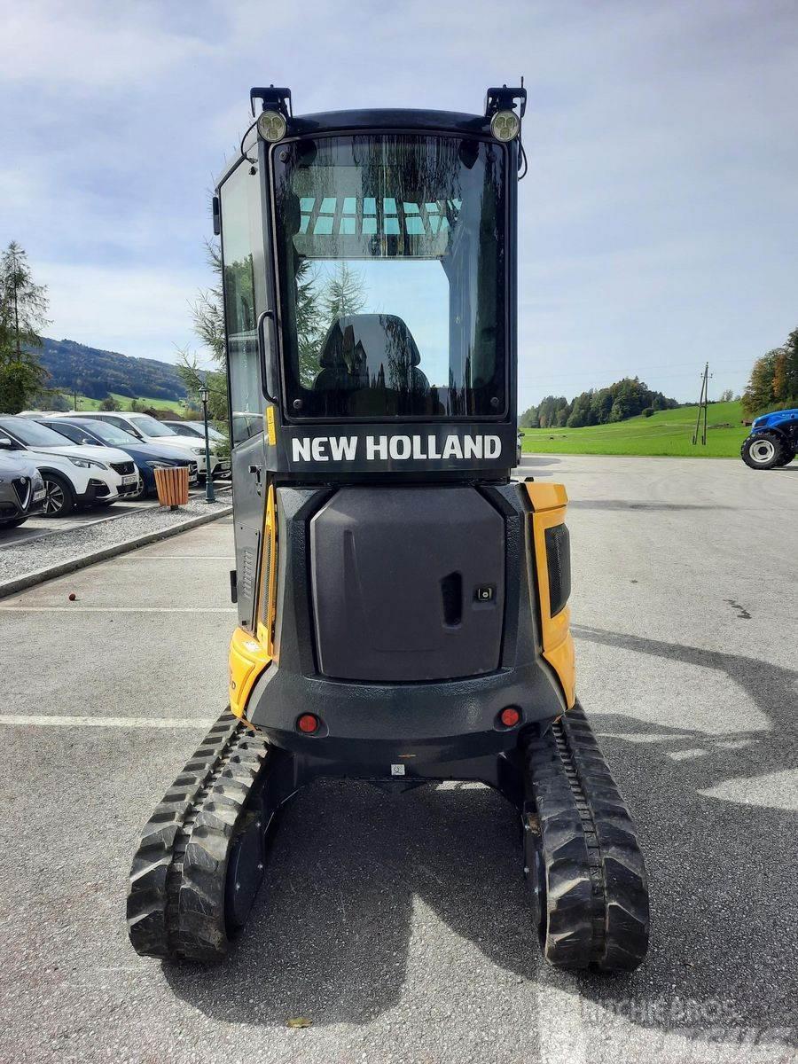New Holland E25D Mini excavators < 7t (Mini diggers)