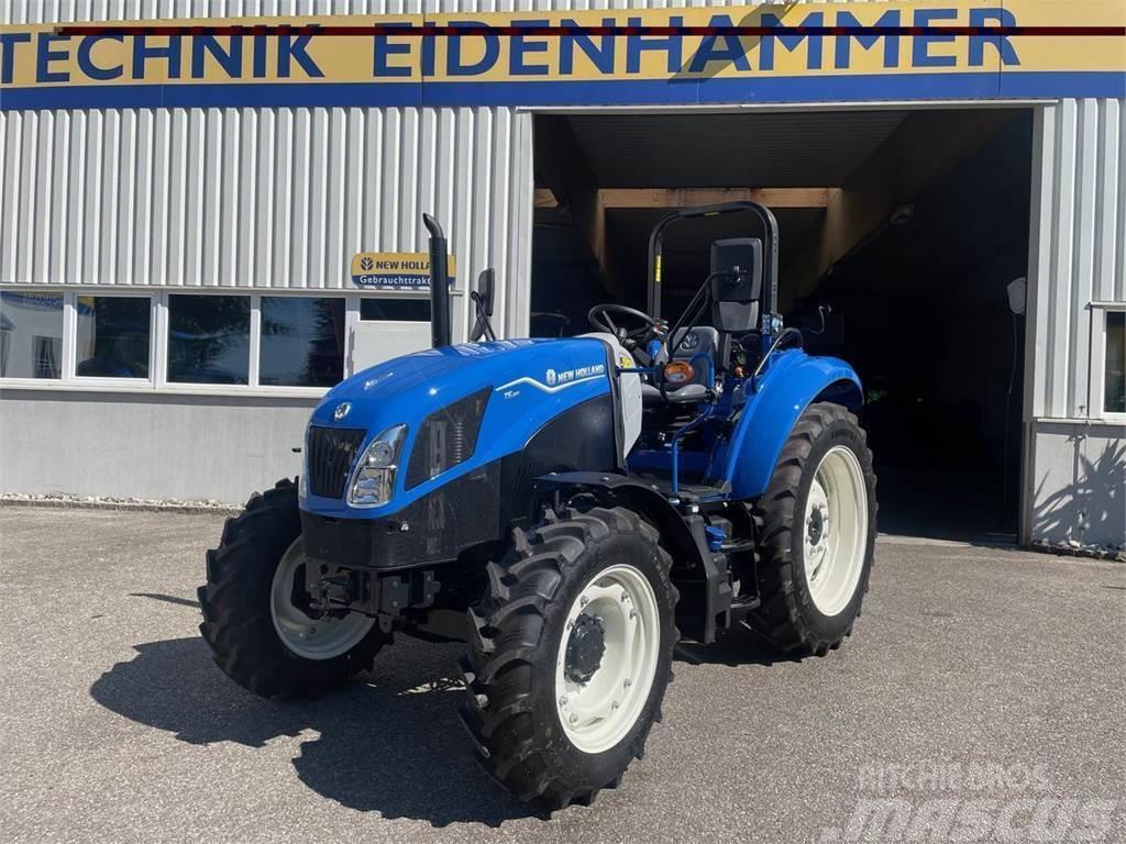 New Holland T5.120 Powershuttle Tractors