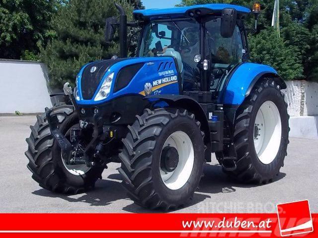 New Holland T7.210 Auto Command SideWinder II (Stage V) Tractors