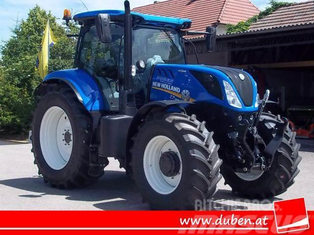 New Holland T7.210 Auto Command SideWinder II (Stage V) Tractors