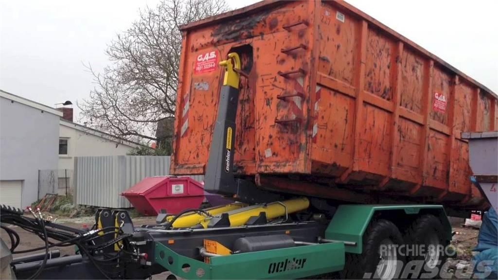 Oehler TANDEM-HAKENLIFT OL THKL 200 Other trailers