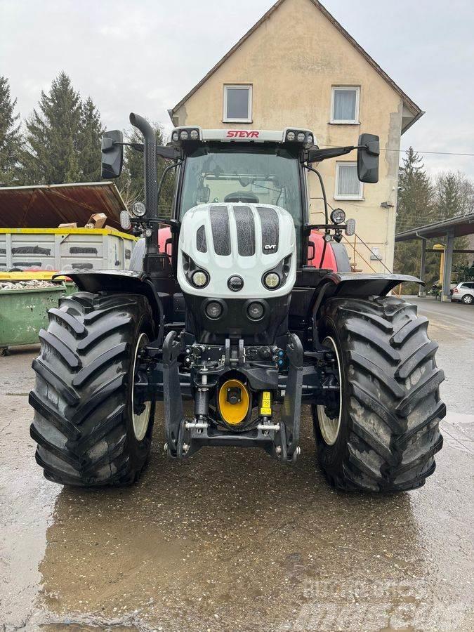 Steyr 6240 Absolut CVT Tractors