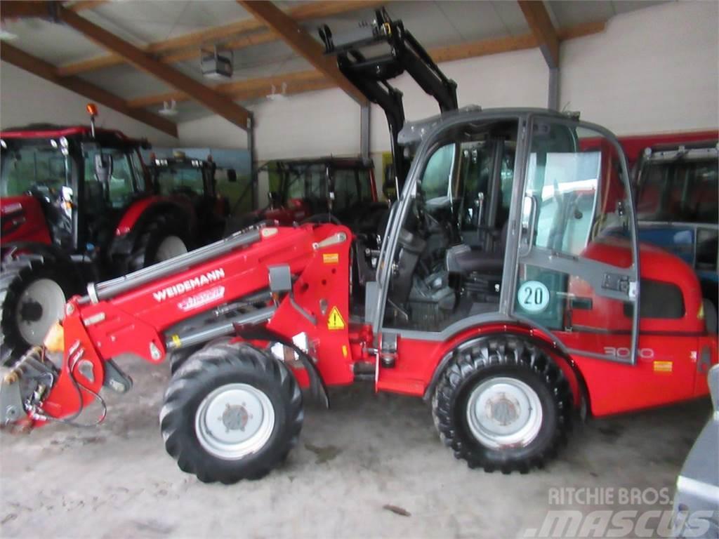 Weidemann 3070 CX60 Front loaders and diggers