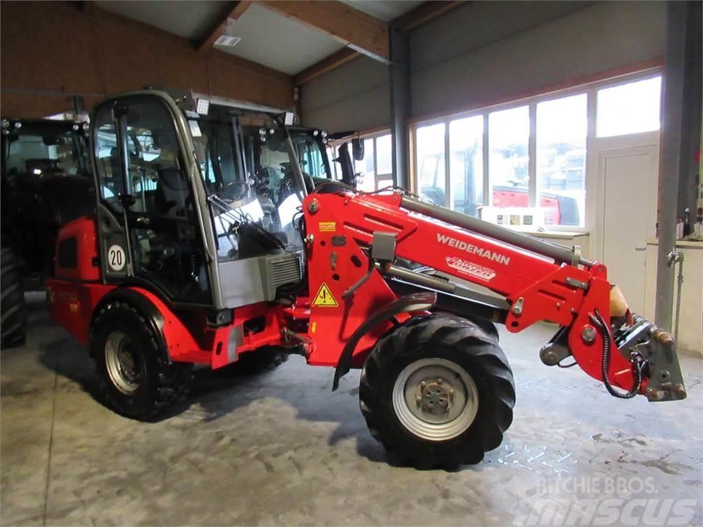 Weidemann 3070 CX60 Front loaders and diggers