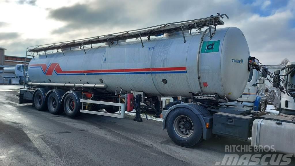 Magyar Lebensmitteltank Drucktank 2.0 bar -30.000 Liter( Other semi-trailers