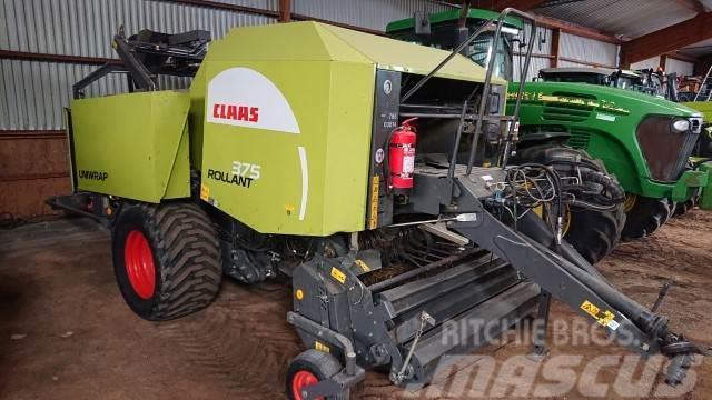 CLAAS ROLLANT 375 RC COM PRO Round balers