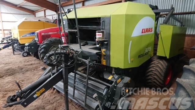CLAAS ROLLANT 375 RC COM PRO Round balers