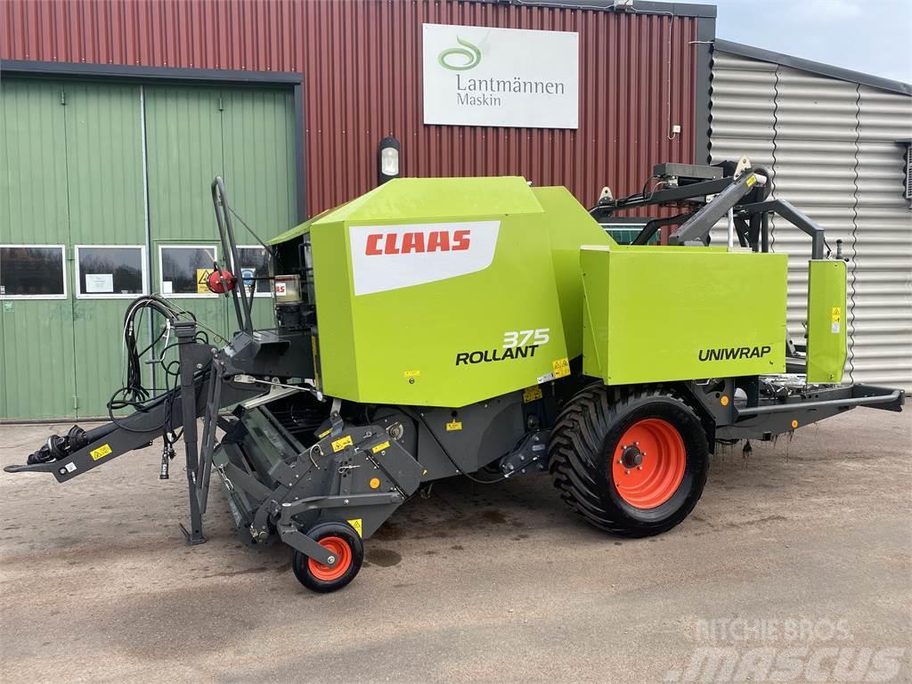 CLAAS ROLLANT 375 RC PRO Round balers