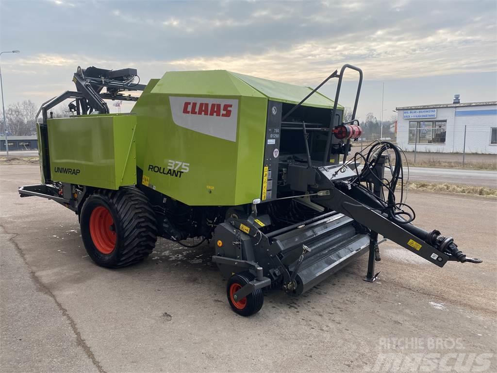 CLAAS ROLLANT 375 RC PRO Round balers