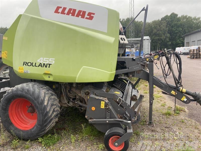 CLAAS ROLLANT 455 RC Round balers