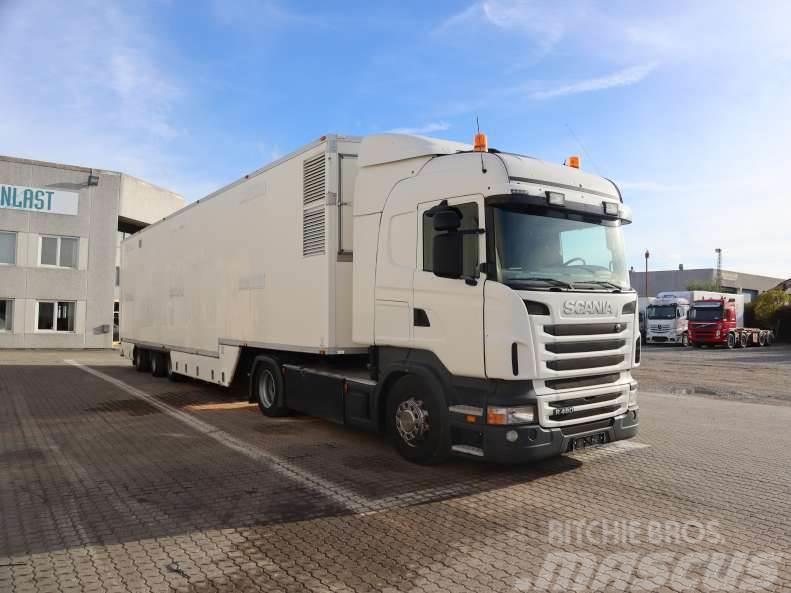  HMK Grisetrailer Sælges med 0080371 Animal transport semi-trailers
