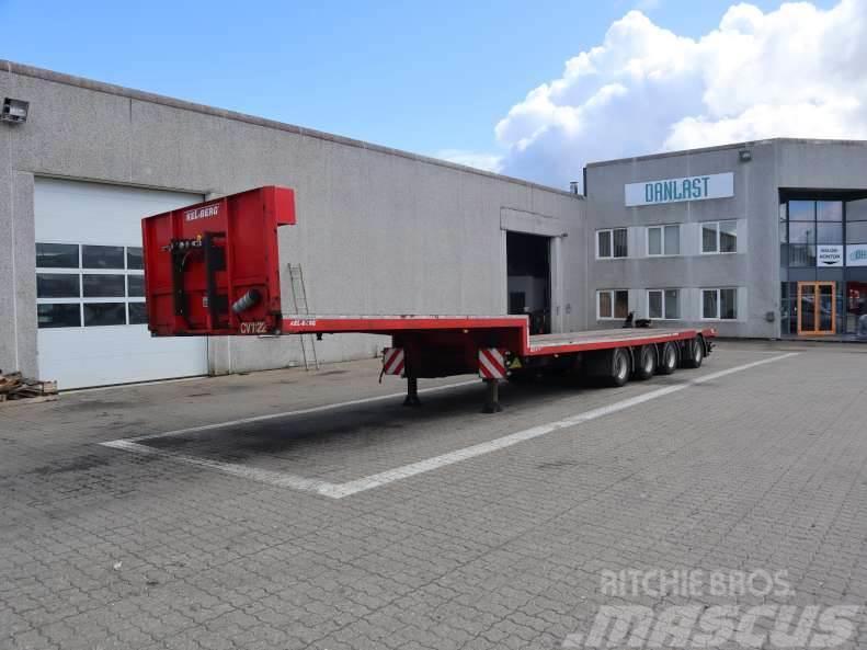 Kel-Berg Nedbygget Flatbed/Dropside semi-trailers