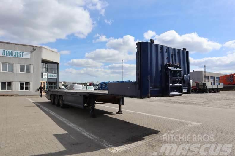 Krone 13.6 m Flatbed/Dropside semi-trailers