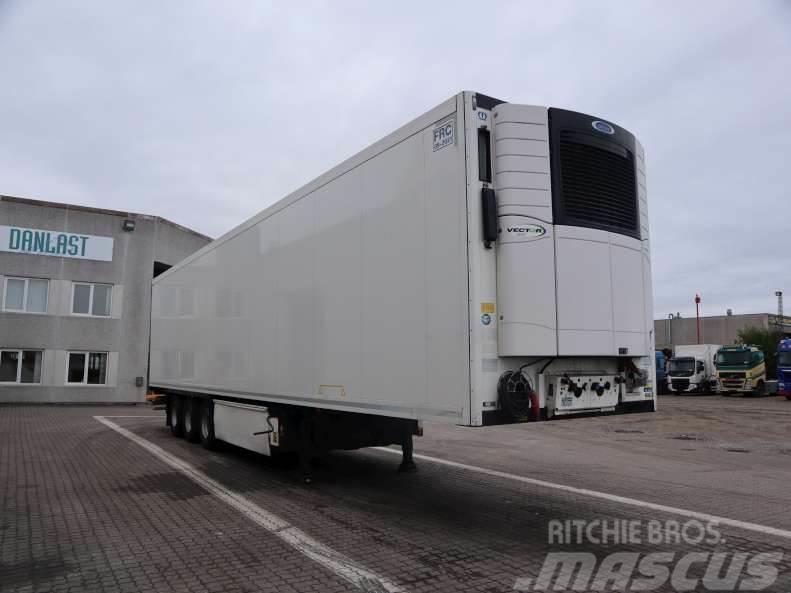 Krone 33 pl. kødophæng Temperature controlled semi-trailers