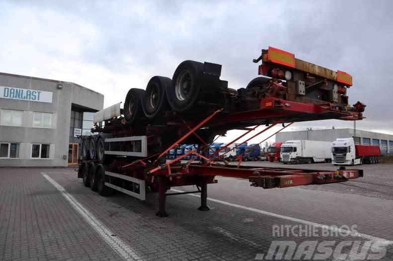 Krone Containerchassis Containerframe semi-trailers