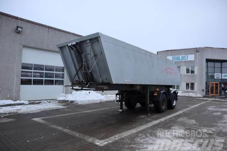 Meiller 27 m³ Tipper semi-trailers