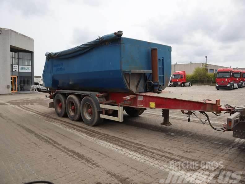  MTDK Isoleret stålkasse Tipper trailers