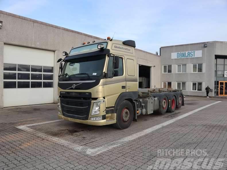 Volvo FM 500 EURO 6 Cable lift demountable trucks