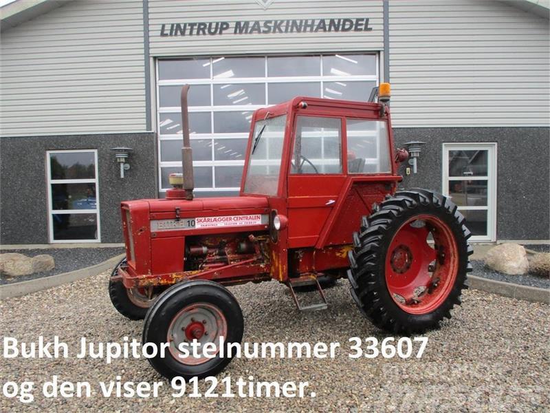 Bukh Jupiter Med hus. Tractors