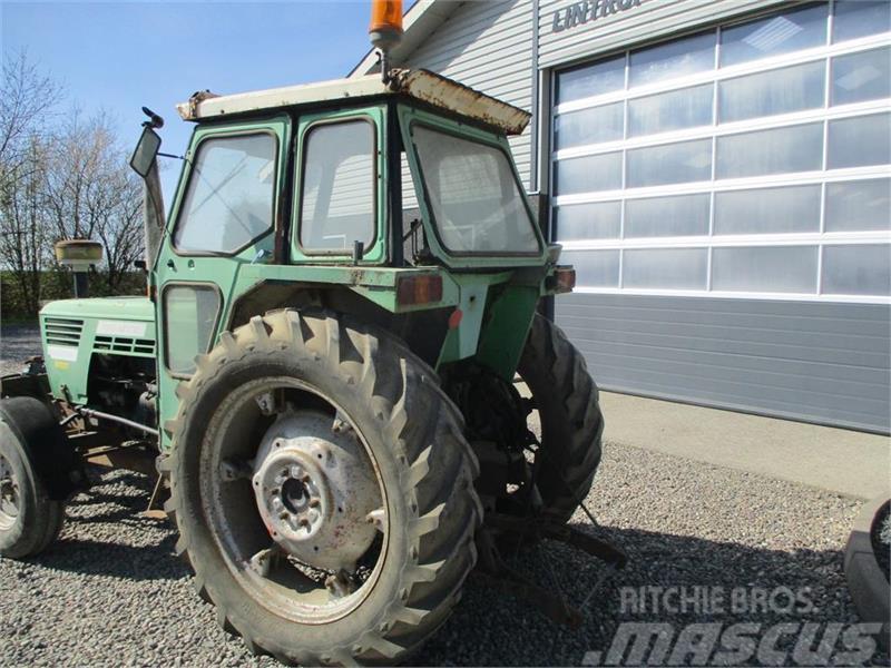 Deutz-Fahr 6206 Med kost Tractors