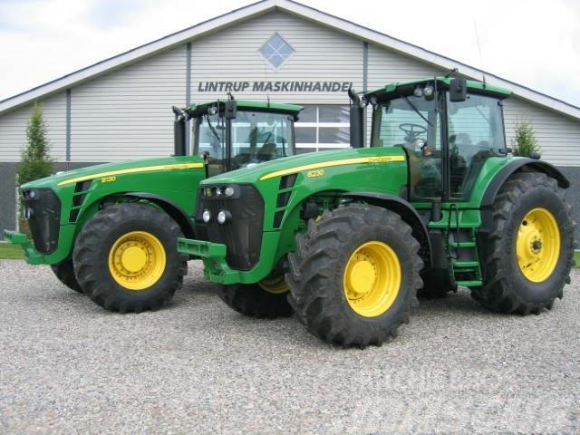 John Deere Købes til eksport 7000 og 8000 serier traktorer Tractors