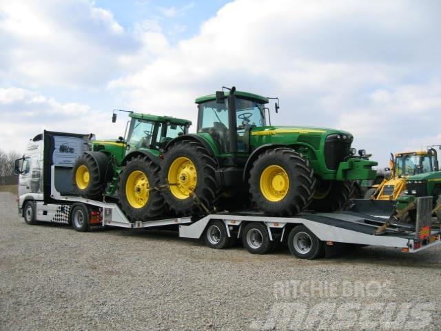 John Deere Købes til eksport 7000 og 8000 serier traktorer Tractors