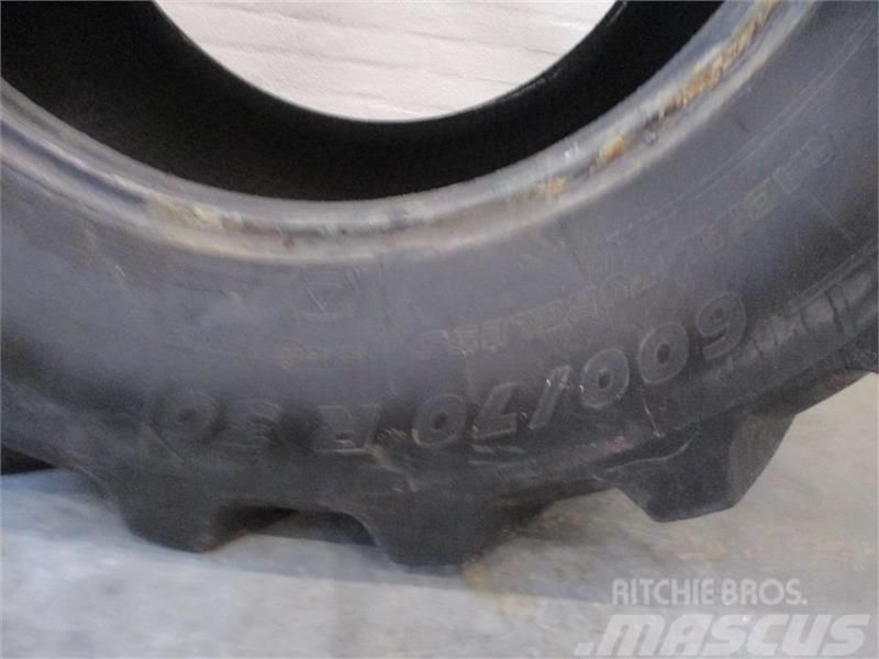 Michelin 600/70 R30 MACH X BIB brugte dæk Tyres, wheels and rims