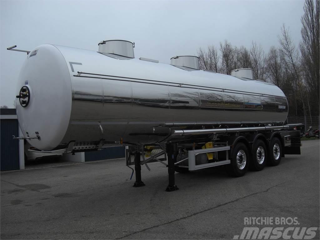 Magyar SRMAGD/DRUCK/HEIZBAR Tanker semi-trailers