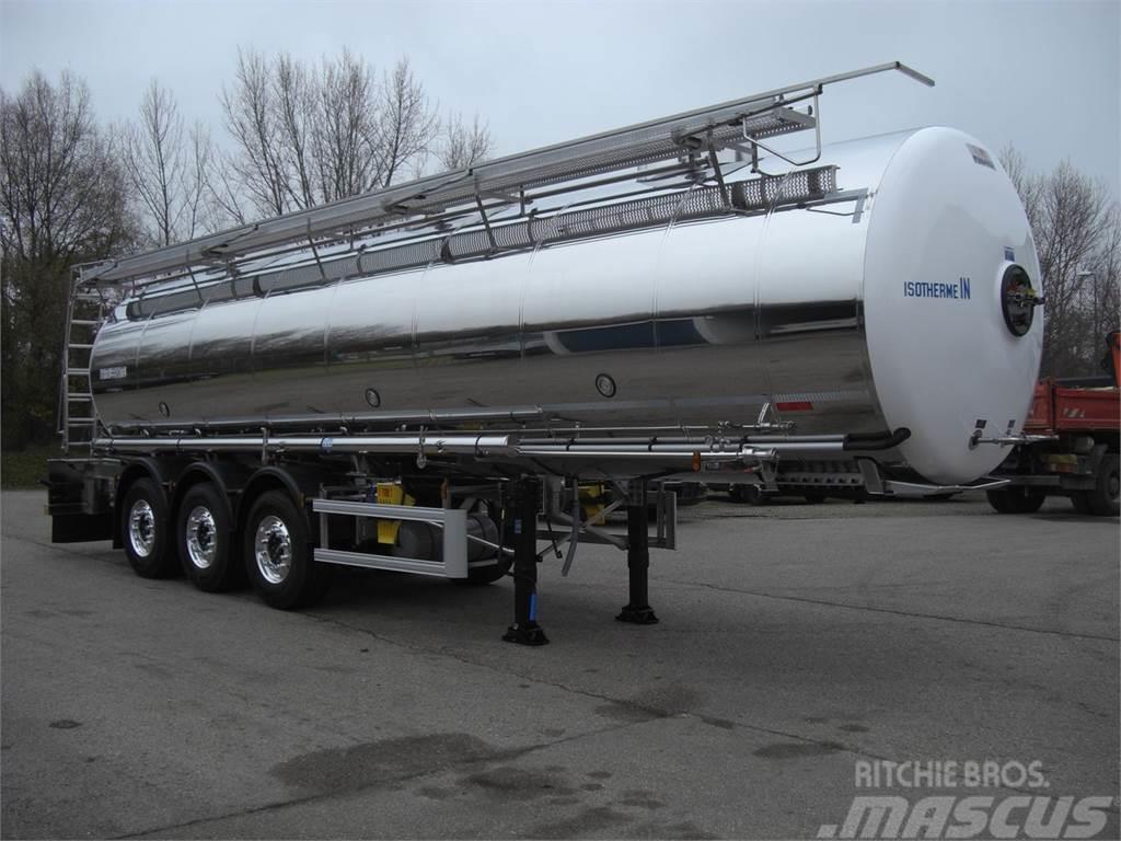 Magyar SRMAGD/DRUCK/HEIZBAR Tanker semi-trailers
