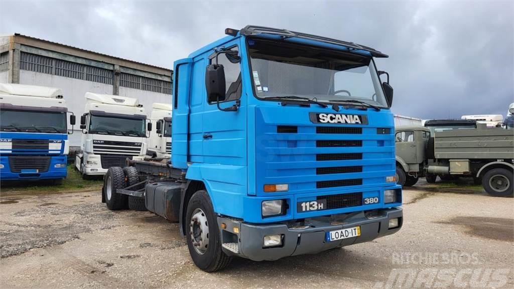 Scania 113.380 Container Frame trucks