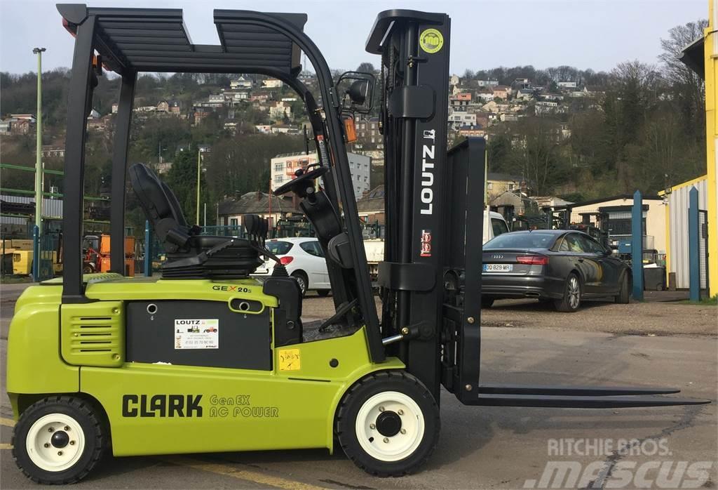 Clark GEX20S Forklift trucks - others