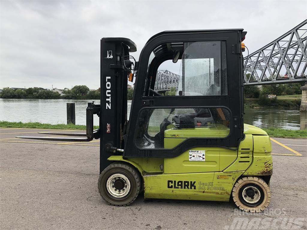 Clark GEX25 Forklift trucks - others